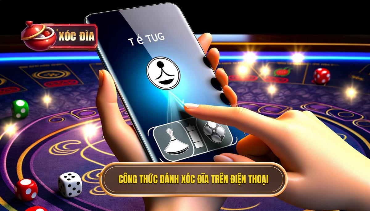 Công thức đánh xóc đĩa trên điện thoại