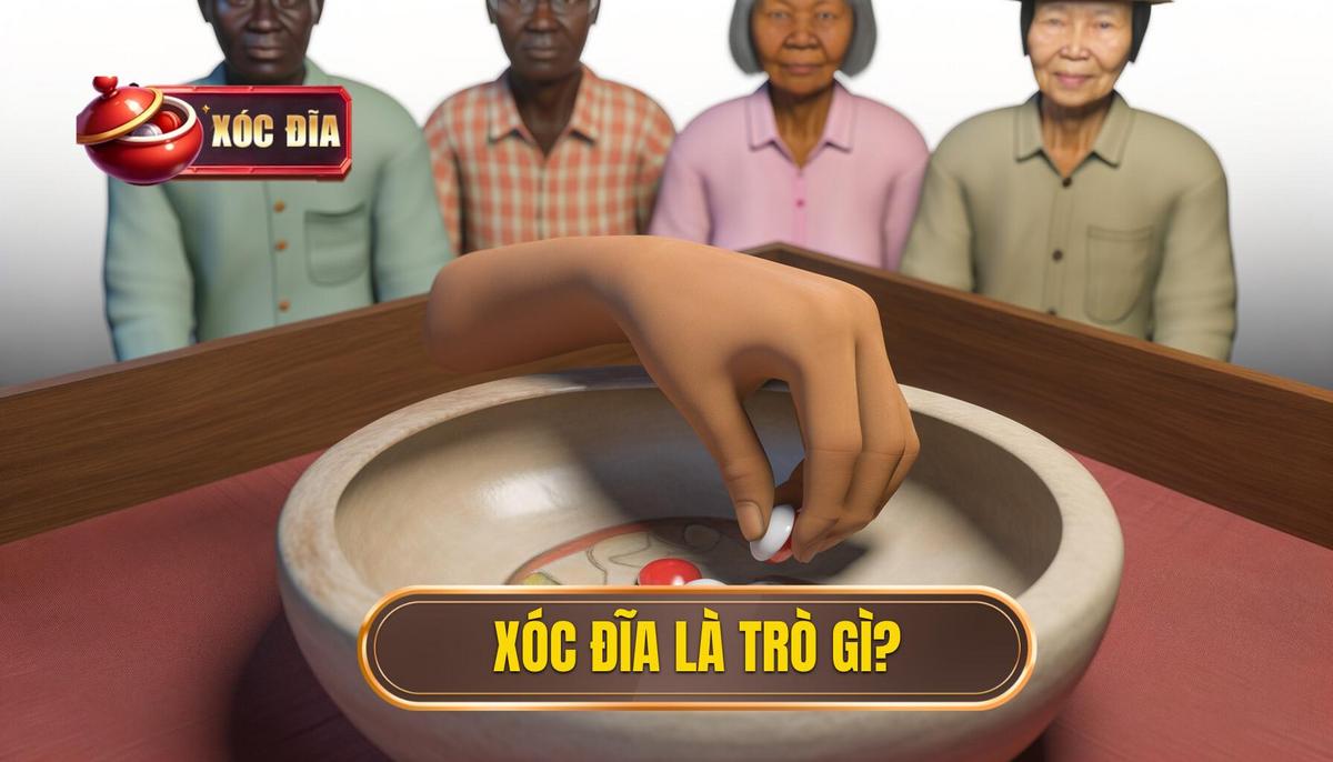 Xóc đĩa là gì