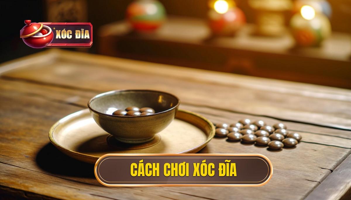 cách chơi xóc đĩa