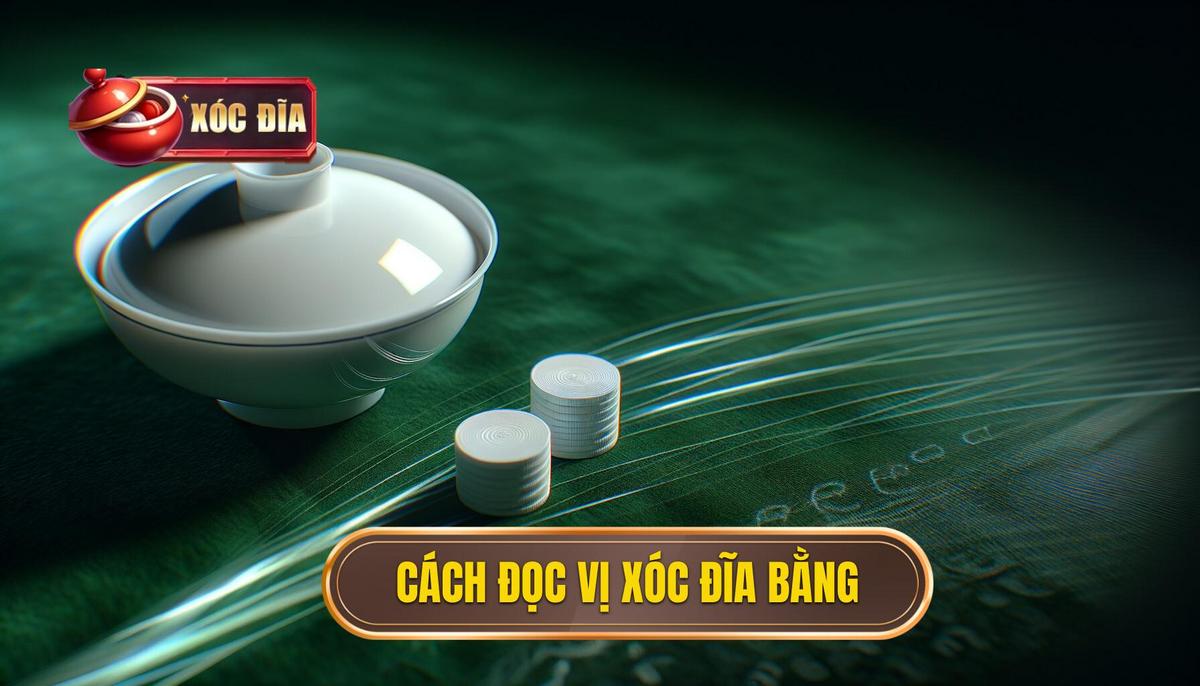 cách đọc vị xóc đĩa bằng