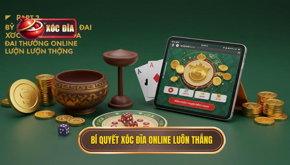 Phần 2_ Bí Quyết Chơi Xóc Đĩa Đổi Thưởng Online Luôn Thắng