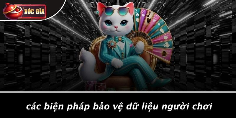 Chính Sách Bảo Mật: Bảo Vệ Thông Tin Trò Chơi Xóc Đĩa Online 1 Các Biện Pháp Bảo Vệ Dữ Liệu Người Chơi