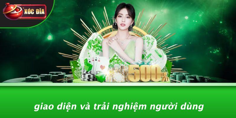 Giao Diện Và Trải Nghiệm Người Dùng Giao Diện Và Trải Nghiệm Người Dùng
