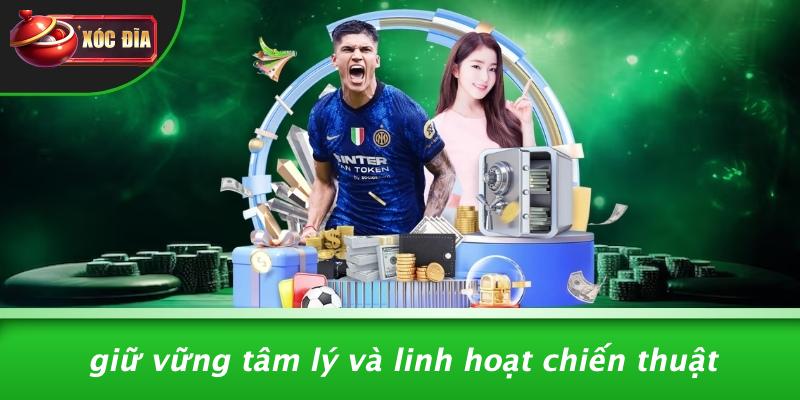 Mẹo Chơi Xóc Đĩa: Bí Kíp Vàng Để Thắng Lớn Vòng Quay May Mắn 3 Giữ Vững Tâm Lý Và Linh Hoạt Chiến Thuật
