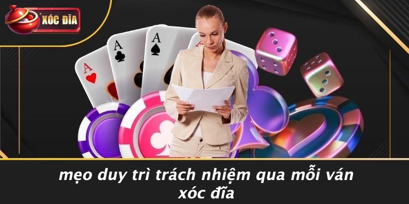 Chơi Có Trách Nhiệm: Giữ Cân Bằng Khi Thử Vận May Xóc Đĩa 2 Mẹo Duy Trì Trách Nhiệm Qua Mỗi Ván Xóc Đĩa