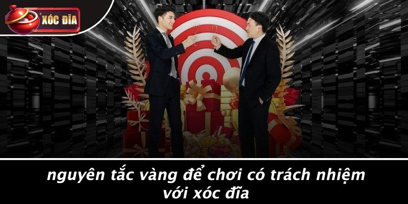 Chơi Có Trách Nhiệm: Giữ Cân Bằng Khi Thử Vận May Xóc Đĩa 1 Nguyên Tắc Vàng Để Chơi Có Trách Nhiệm Với Xóc Đĩa