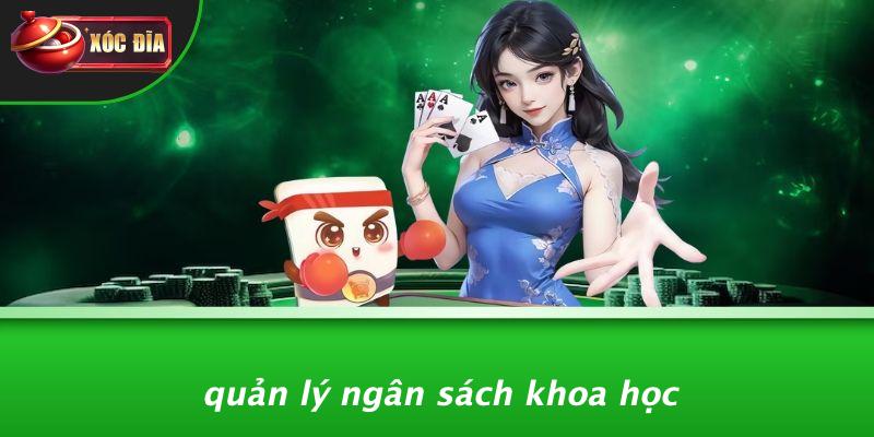 Mẹo Chơi Xóc Đĩa: Bí Kíp Vàng Để Thắng Lớn Vòng Quay May Mắn 2 Quản Lý Ngân Sách Khoa Học