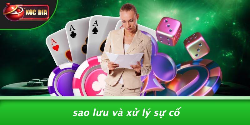 Chính Sách Bảo Mật: Bảo Vệ Thông Tin Trò Chơi Xóc Đĩa Online 2 Sao Lưu Và Xử Lý Sự Cố