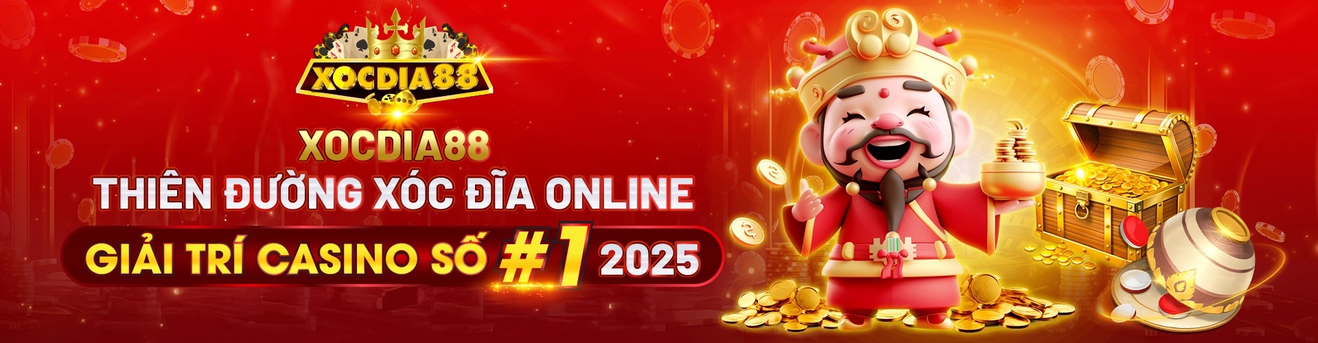 xóc đĩa banner