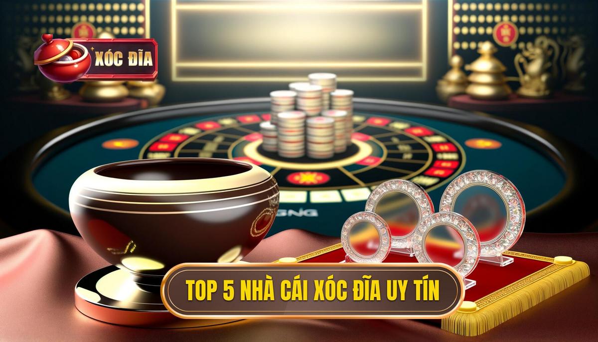 Top 5 Nhà Cái Xóc Đĩa Uy Tín 2025 2 Chi Tiết Top 5 Nhà Cái Xóc Đĩa Uy Tín Đáng Chơi Nhất