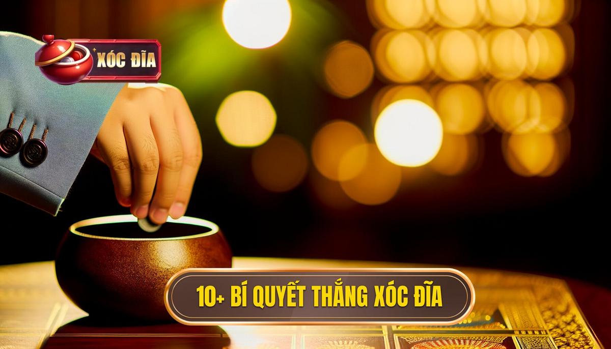 Bí Quyết Chiến Thắng Tại Xóc Đĩa: Từ Tân Binh Đến Cao Thủ Bất Bại 2 Hé Lộ 10+ Bí Quyết Chiến Thắng Tại Xóc Đĩa Độc Quyền từ Chuyên Gia