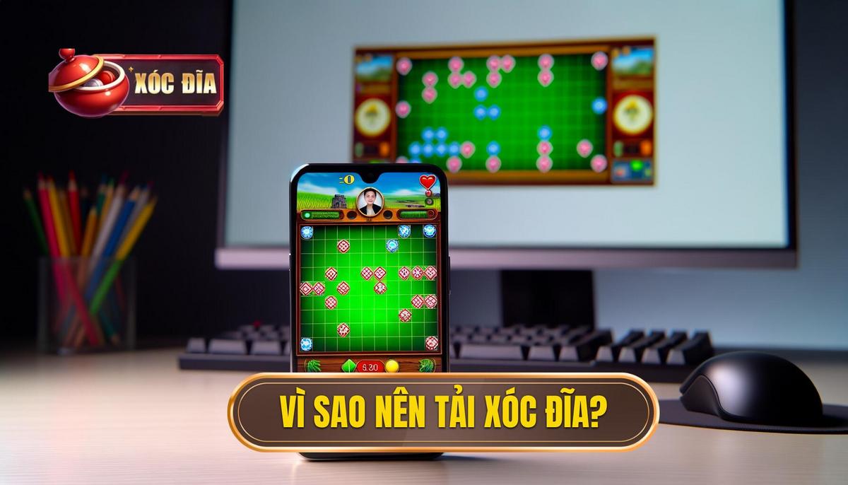 Hướng Dẫn Chi Tiết Cách Tải Xóc Đĩa Về Điện Thoại An Toàn, Nhanh Chóng 2024 1 Tại Sao Nên Tải Xóc Đĩa Về Điện Thoại Thay Vì Chơi Trên Web
