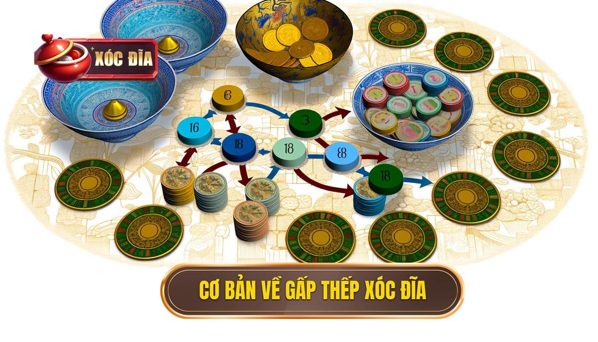 Cách đánh gấp thếp xóc đĩa: Chiến lược, phân tích và ứng dụng thực tế 1 Khái niệm cơ bản về gấp thếp trong xóc đĩa