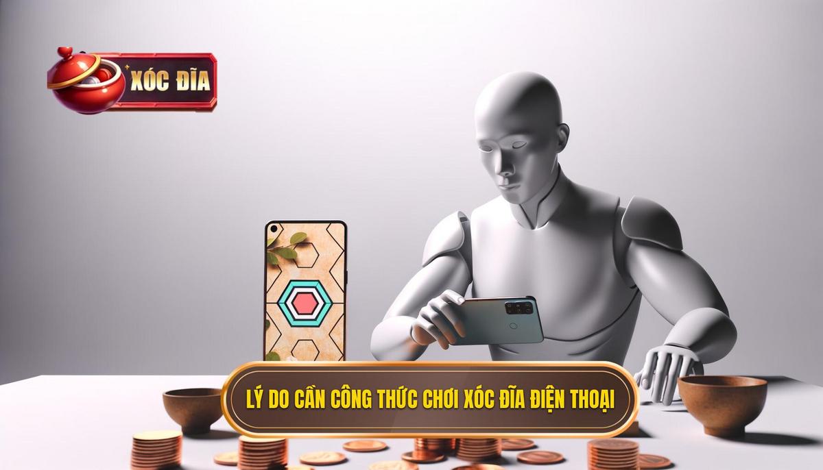 Công thức đánh xóc đĩa trên điện thoại chi tiết và hiệu quả 2 Tại sao cần có công thức khi chơi xóc đĩa trên điện thoại_