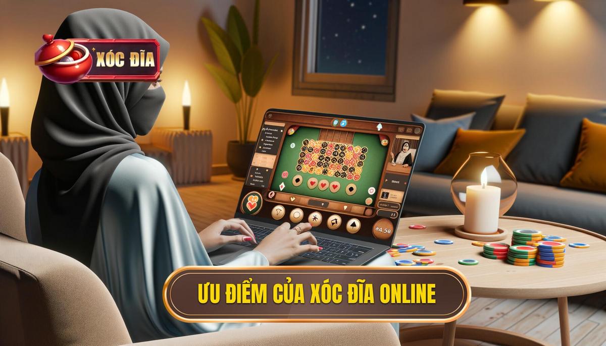 Có nên chơi xóc đĩa online không? Phân tích đa chiều cho bạn 2 Ưu điểm khi chơi xóc đĩa online