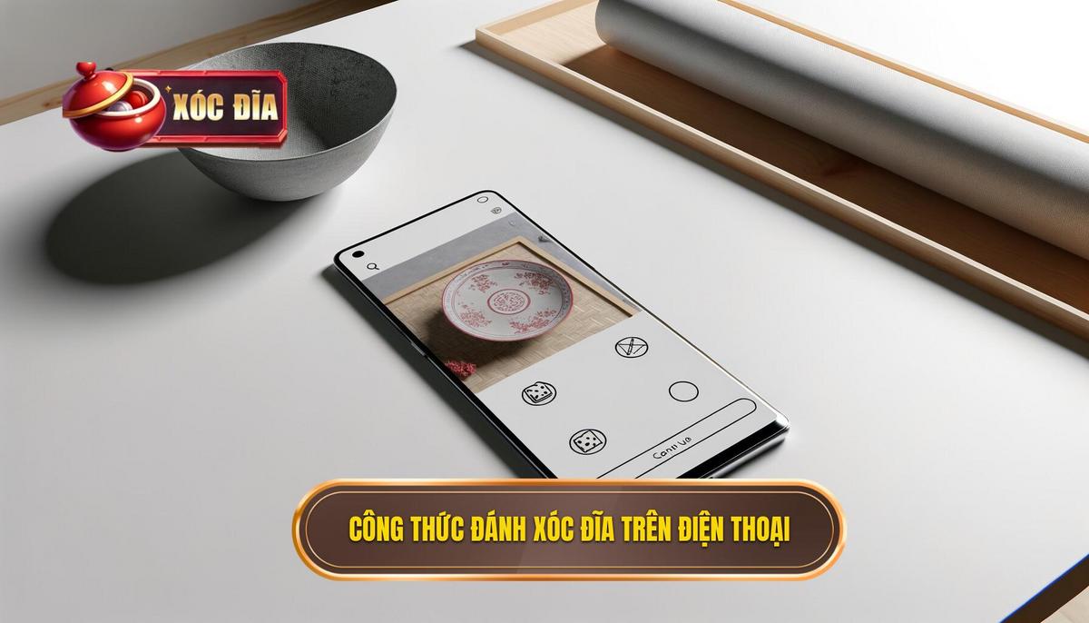 Công thức đánh xóc đĩa trên điện thoại chi tiết và hiệu quả 3 Công thức đánh xóc đĩa trên điện thoại