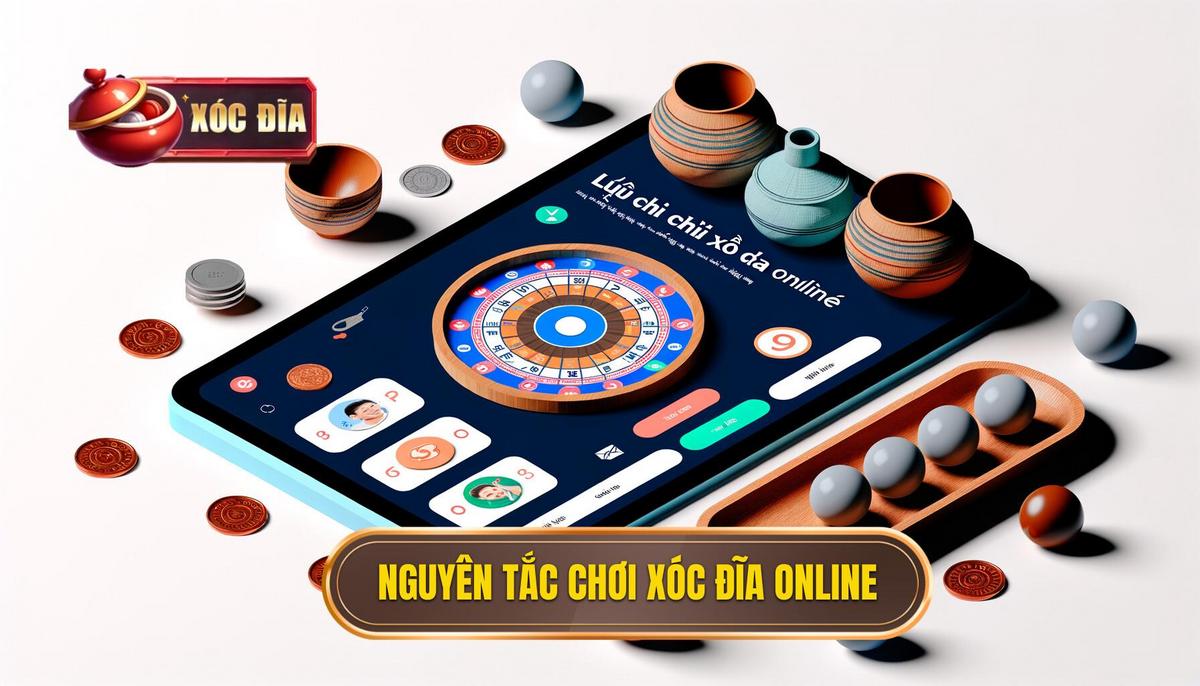 Nguyên tắc cơ bản trong luật chơi xóc đĩa online