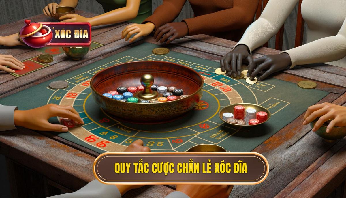 Cược chẵn lẻ xóc đĩa: Hướng dẫn chi tiết để chơi hiệu quả 2 Quy tắc căn bản của cược chẵn lẻ xóc đĩa