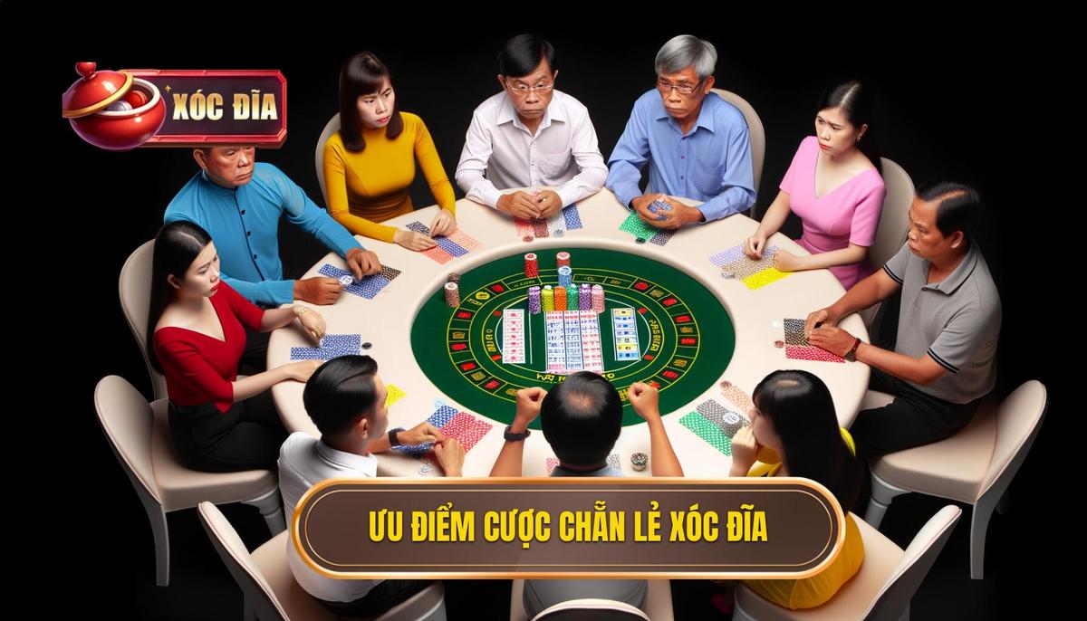 Cược chẵn lẻ xóc đĩa: Hướng dẫn chi tiết để chơi hiệu quả 3 Ưu điểm khi lựa chọn cược chẵn lẻ trong xóc đĩa