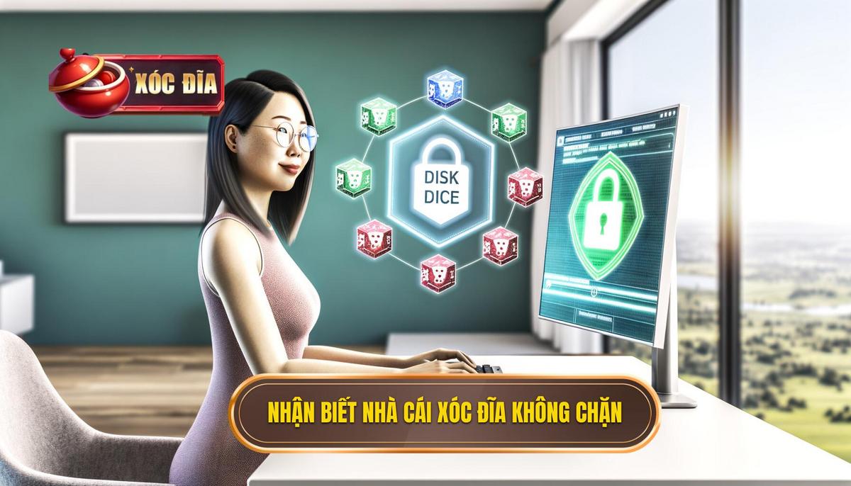 Cách nhận biết một nhà cái xóc đĩa không bị chặn