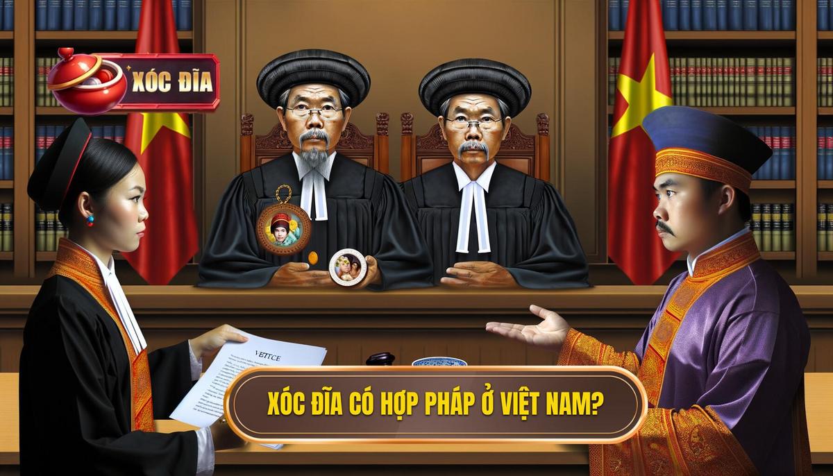 Xóc đĩa có hợp pháp không? Góc nhìn toàn diện từ XÓC ĐĨA 1 Xóc đĩa có hợp pháp không theo pháp luật Việt Nam_