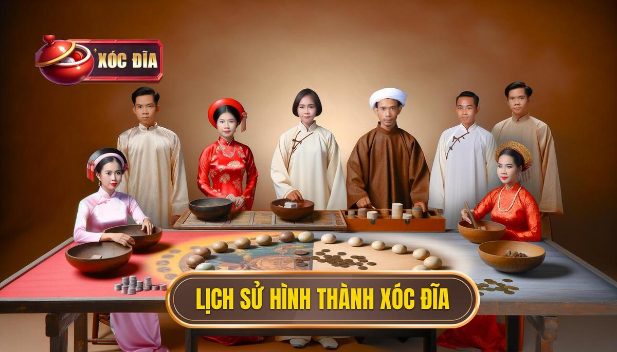 Xóc đĩa có hợp pháp không? Góc nhìn toàn diện từ XÓC ĐĨA 2 Xóc đĩa và lịch sử hình thành