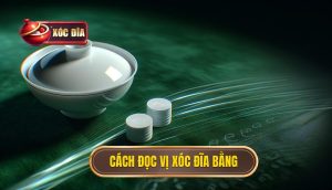 cách đọc vị xóc đĩa bằng