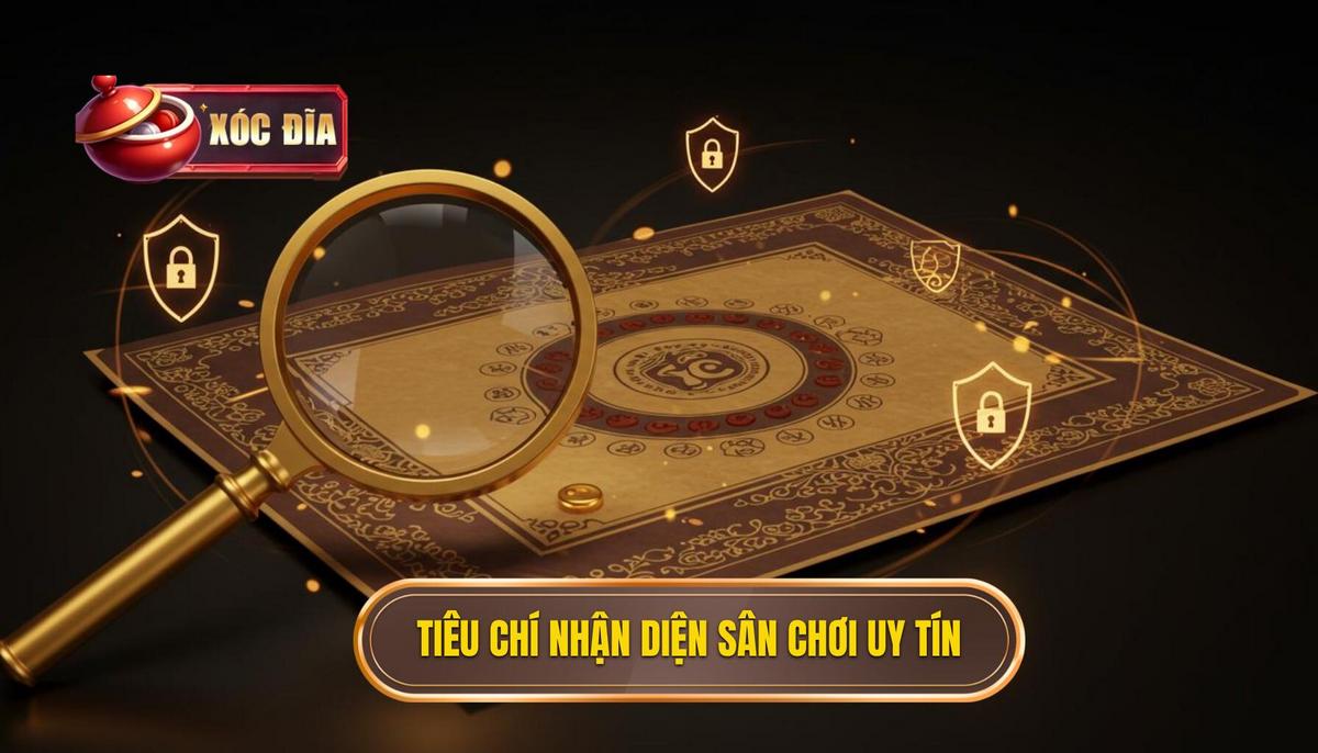 Tiêu Chí Vàng Nhận Diện Sân Chơi Xóc Đĩa Online Uy Tín