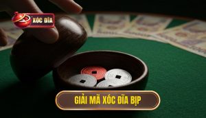 giải mã xóc đĩa bịp