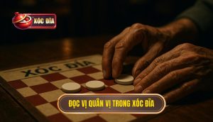 Đọc vị quân vị trong xóc đĩa