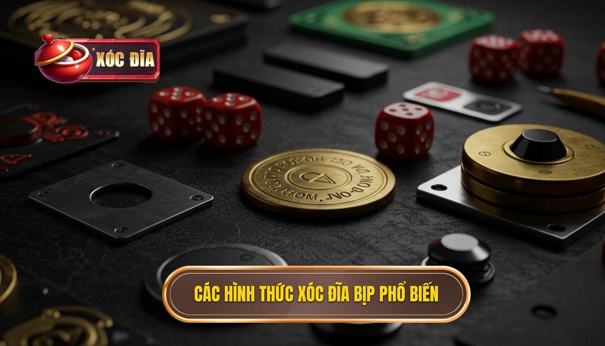 Phân Loại Các Hình Thức Xóc Đĩa Bịp Phổ Biến Nhất