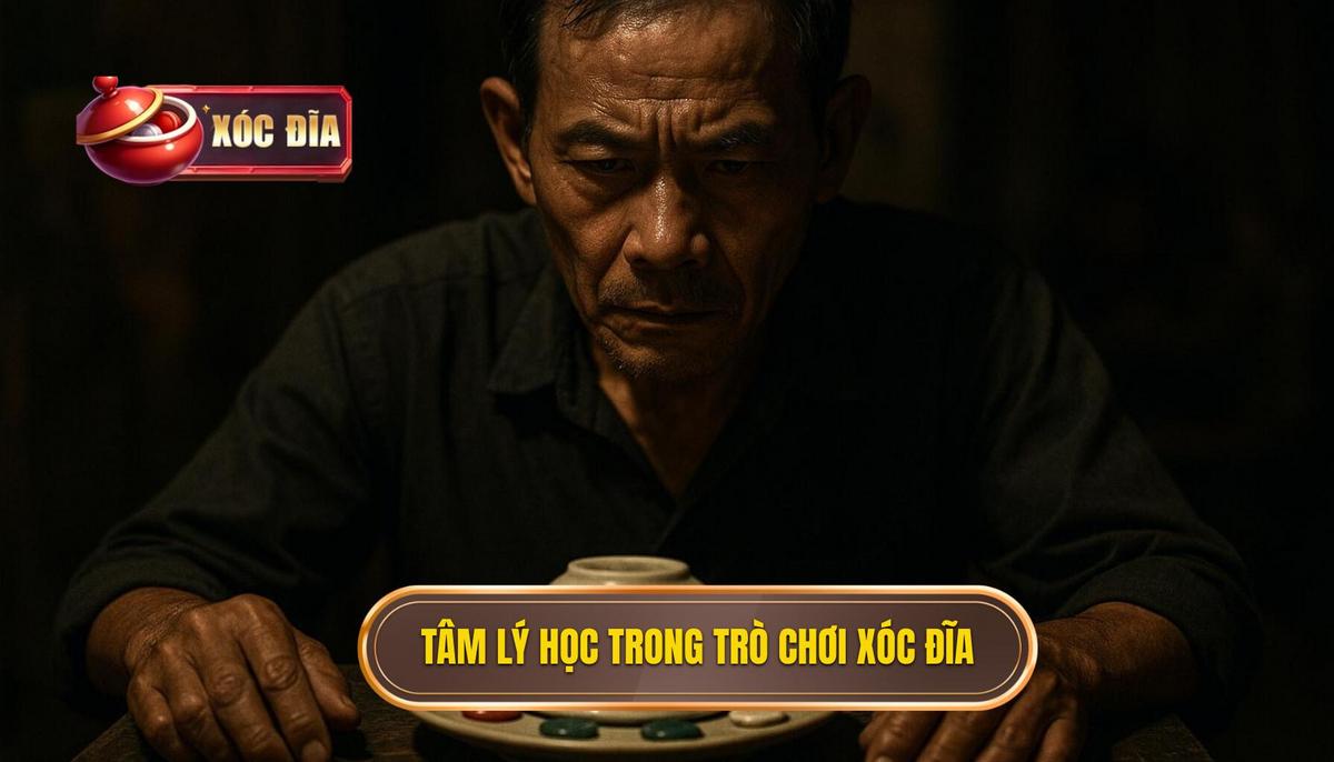 Tâm lý học đằng sau Bluff trong Xóc đĩa