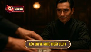 Xóc đĩa và nghệ thuật bluff