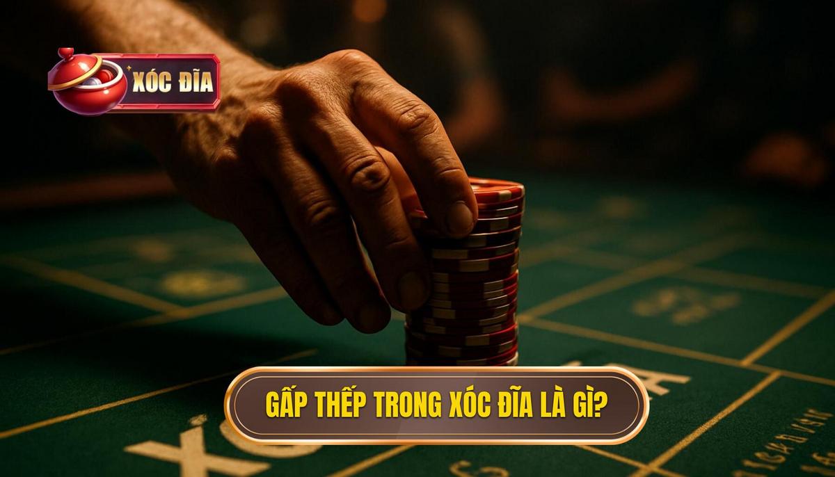 Gấp Thếp Là Gì Và Vì Sao Nó Phổ Biến Trong Xóc Đĩa_