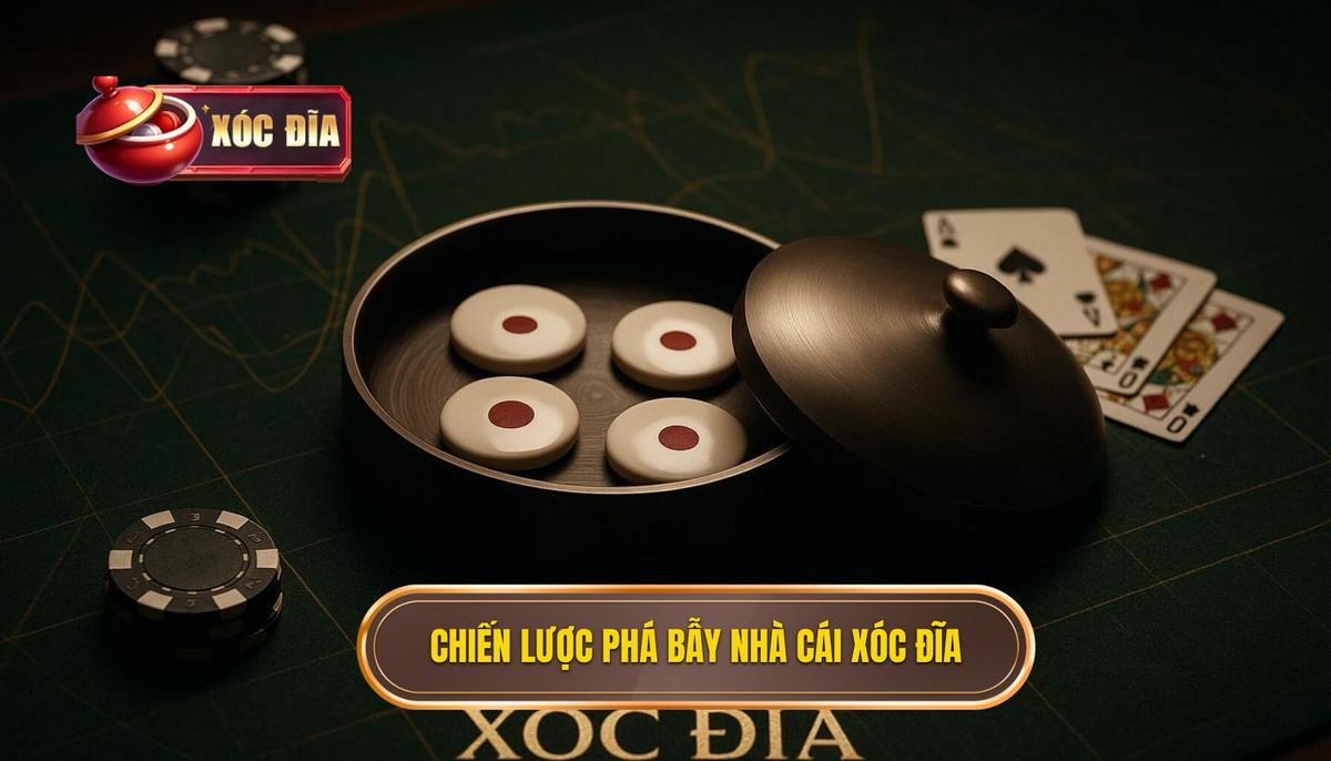 Phần 2_ Chiến Lược Chuyên Sâu Về Cách Phá Bẫy Nhà Cái Khi Chơi Xóc Đĩa