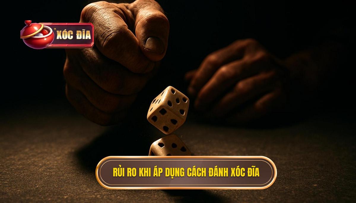 Phân Tích Chuyên Sâu Các Rủi Ro Tiềm Ẩn Khi Áp Dụng Cách Đánh Xóc Đĩa Gấp Thếp