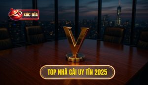 top nhà cái uy tín 2025